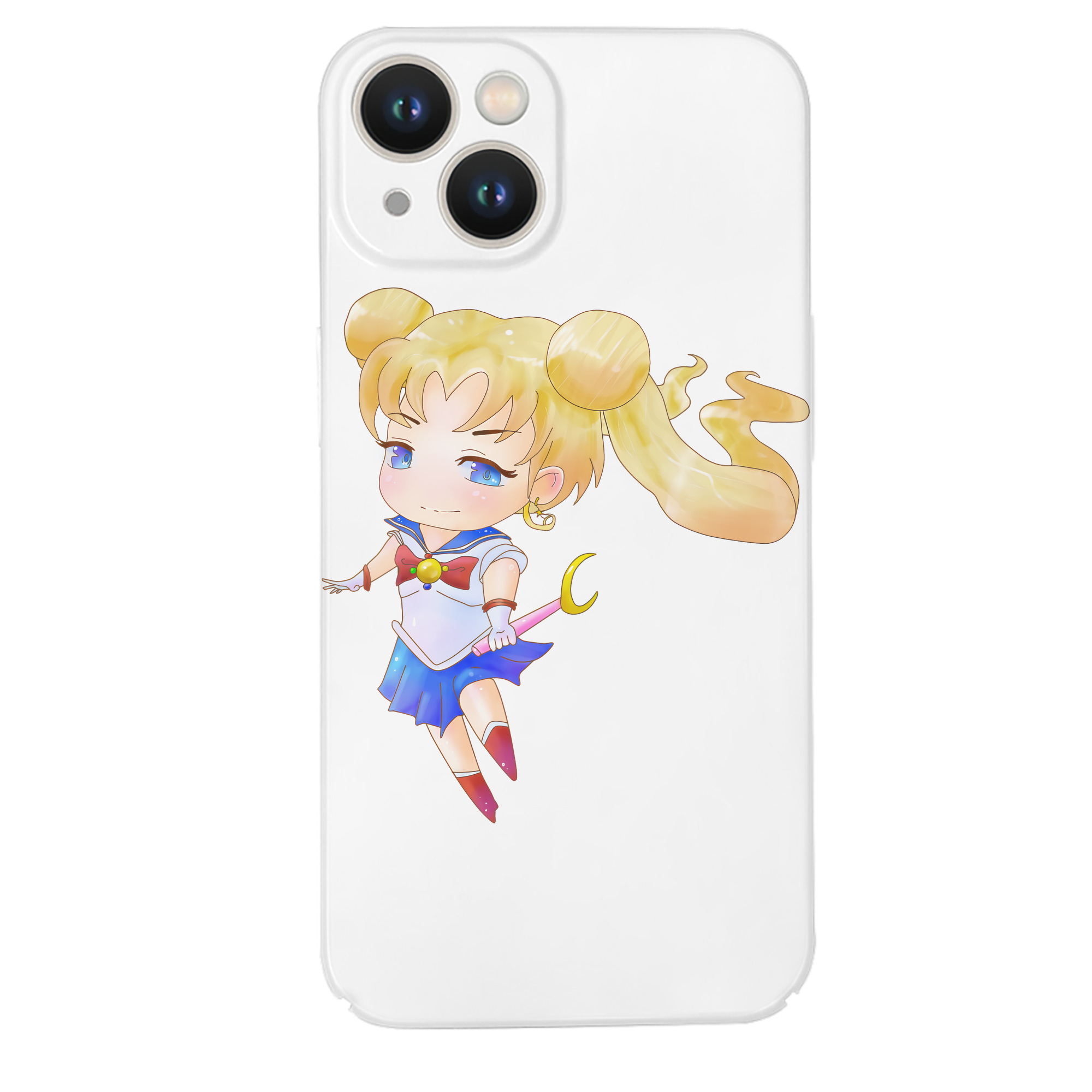 （画像用） 美少女戦士セーラームーン 愛野 美奈子 あいの みなこ Sailor Moon Aino Minako 【iPhone 14シリーズ対応】ハードケース